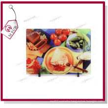 Sublimation Personalized Photo Printing Glass Chopping Block